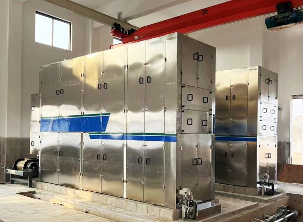 一體式污泥深度脫水機